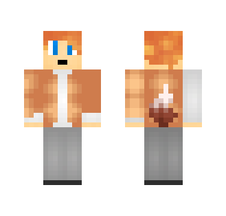 Lavafox Skin - Male Minecraft Skins - image 2