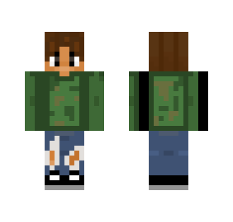 camo i guess :P - Male Minecraft Skins - image 2