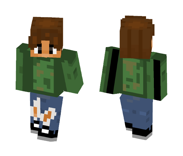 camo i guess :P - Male Minecraft Skins - image 1