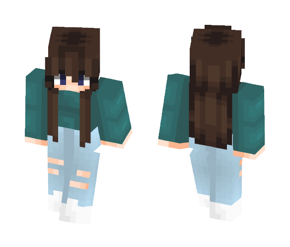 Special skin for Adore // Edit - Female Minecraft Skins - image 1
