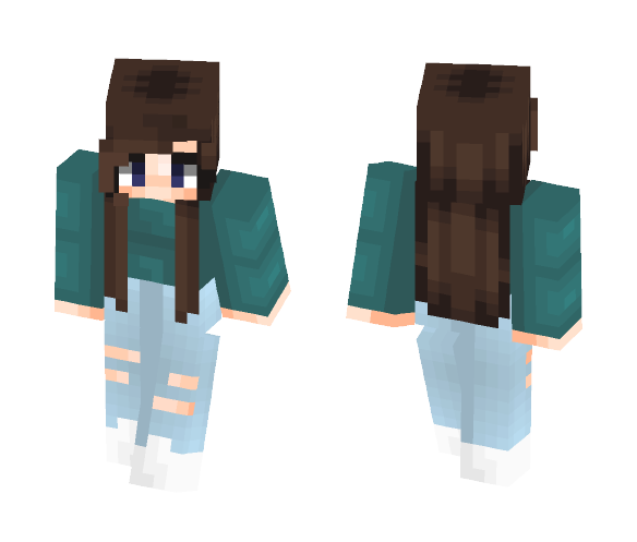 Special skin for Adore - Female Minecraft Skins - image 1