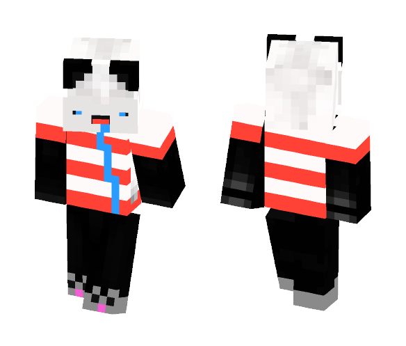 Derp Panda - Male Minecraft Skins - image 1