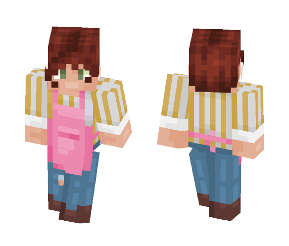 100 Baby SMP | My son Archie - Baby Minecraft Skins - image 1