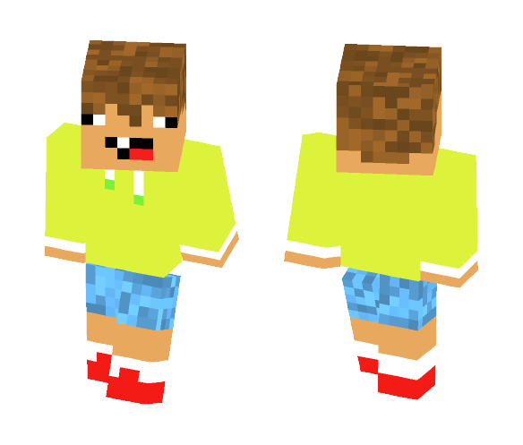 NOOB - Male Minecraft Skins - image 1