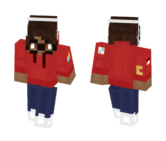 Michael in the bathroom - Male Minecraft Skins - image 1