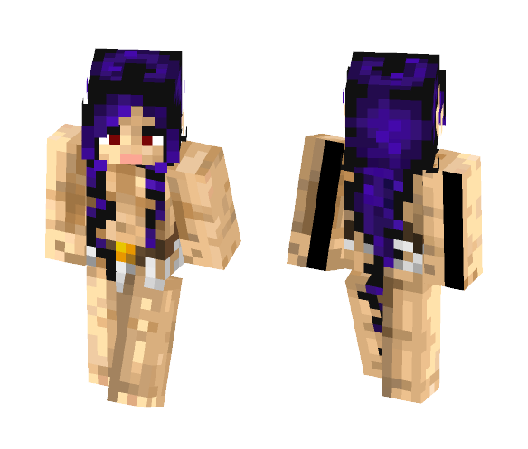 The guardian of the keys - Female Minecraft Skins - image 1