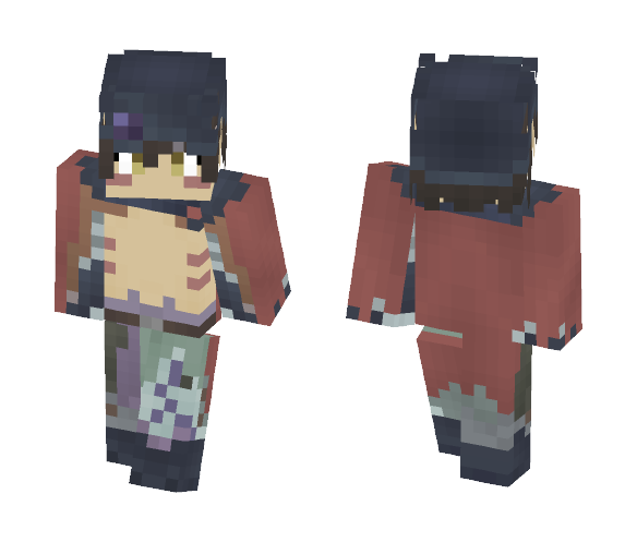 MADE IN ABYSS Skin - Male Minecraft Skins - image 1