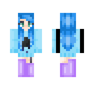 ℜain Clouds - Female Minecraft Skins - image 2