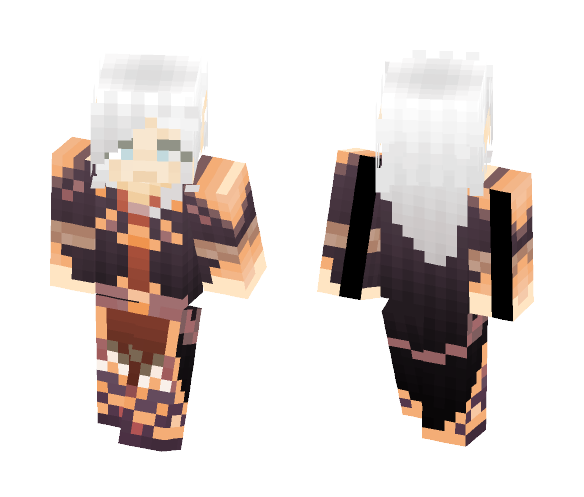 Character skin [LoTC] - Female Minecraft Skins - image 1