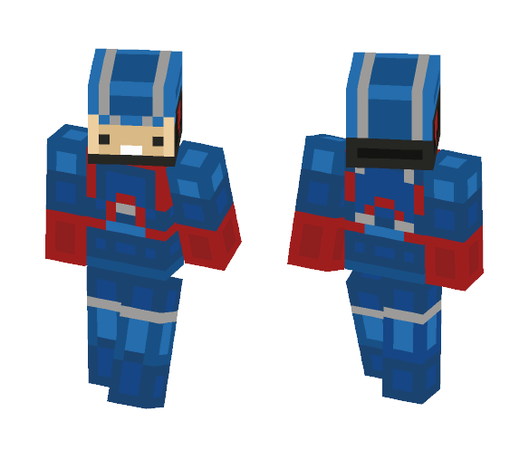 atom cw - Male Minecraft Skins - image 1