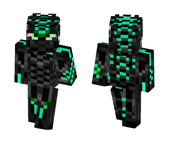 Dragon Faction Armor - Male Minecraft Skins - image 1