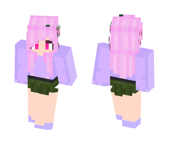 Just.... i dont know - Female Minecraft Skins - image 1