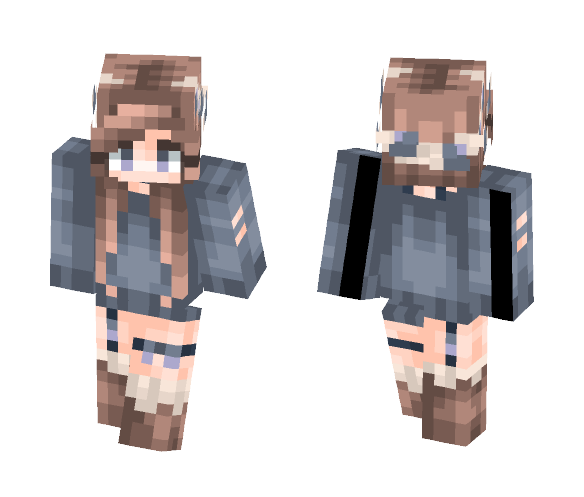 .• Heather •. - Female Minecraft Skins - image 1