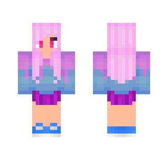 Skytale Oc. - Female Minecraft Skins - image 2