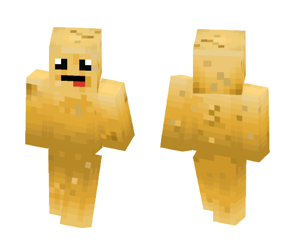 Derpy Potato - Interchangeable Minecraft Skins - image 1