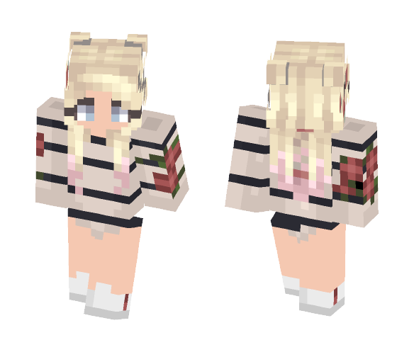 *~ Blonde Girl ~* - Girl Minecraft Skins - image 1