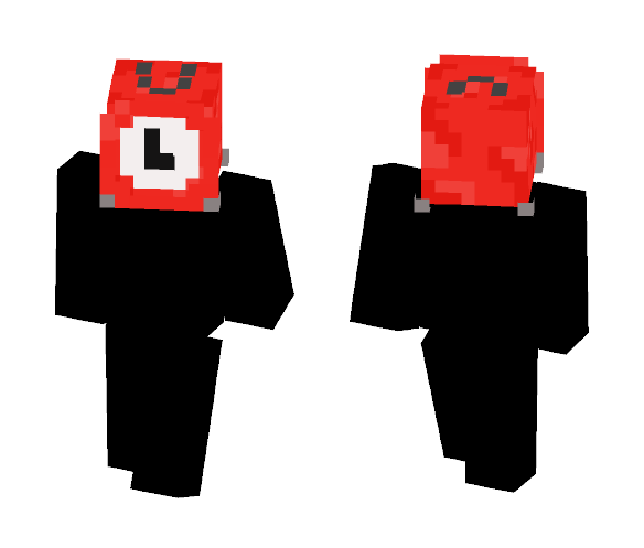 Alarm Clock Head - Other Minecraft Skins - image 1