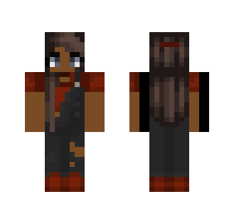 Ripped Overalls - Female Minecraft Skins - image 2