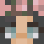 Pretty flower girl - Girl Minecraft Skins - image 3