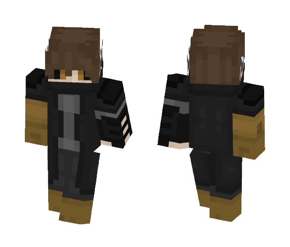 OC Fusion Request (???) - Male Minecraft Skins - image 1