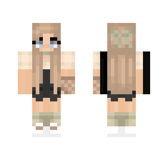 Cute outfit - Female Minecraft Skins - image 2