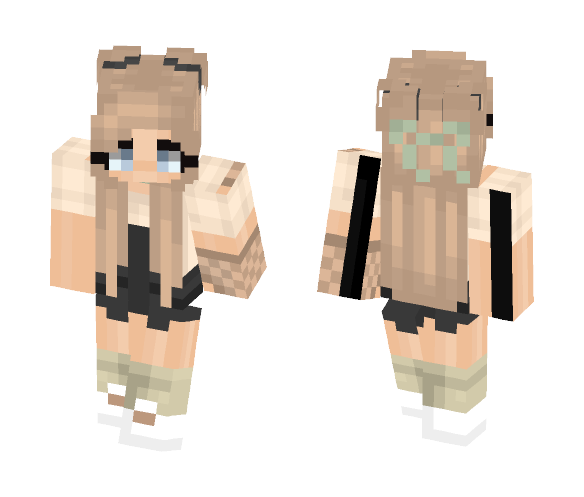 Cute outfit - Female Minecraft Skins - image 1