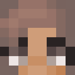 Cute hair & flannel - Female Minecraft Skins - image 3