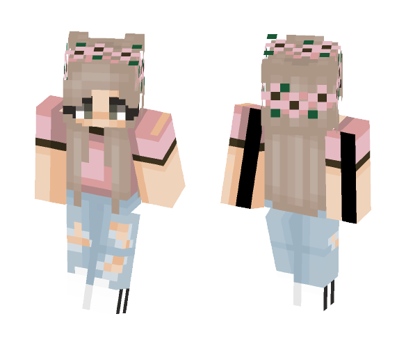 "Gargae" clothes - Female Minecraft Skins - image 1