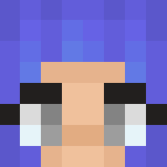 Blue/Purple hair cutie - Female Minecraft Skins - image 3
