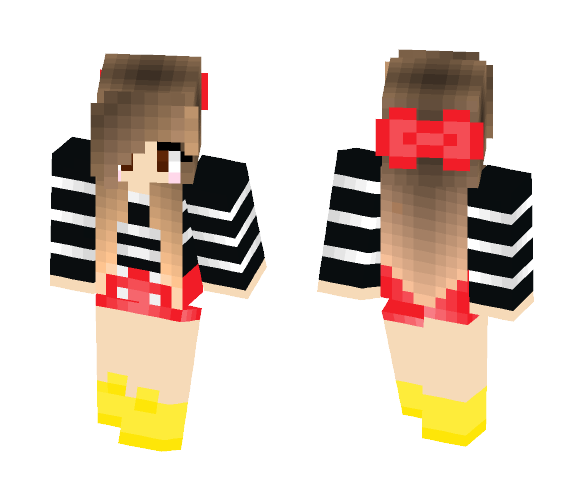 Minnie Mouse ???? - Female Minecraft Skins - image 1