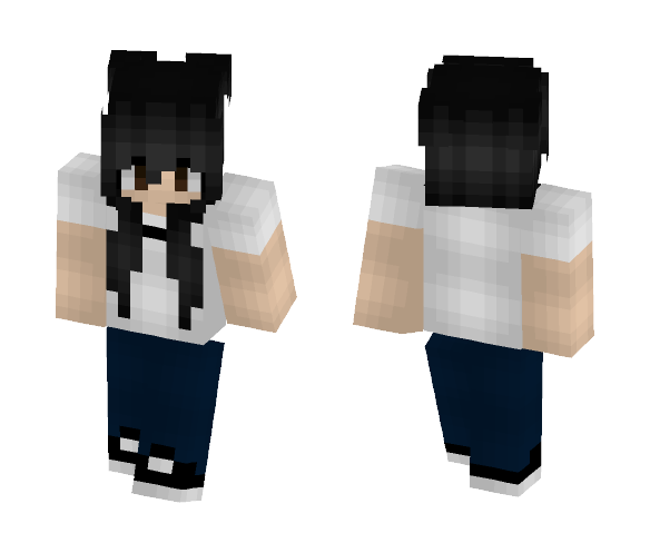 But I'm Only Human - Female Minecraft Skins - image 1
