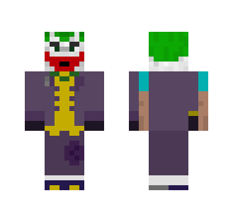 joker from video game - Male Minecraft Skins - image 2