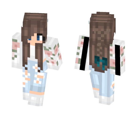 Kawaii Girl Skin - Girl Minecraft Skins - image 1