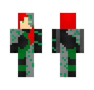 Cyborg Poison Ivy - Male Minecraft Skins - image 2