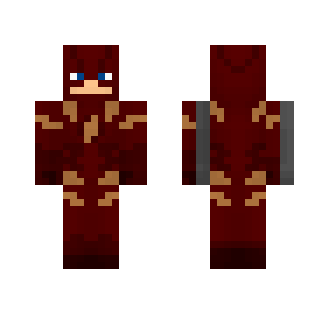 Flash (Custom) - Male Minecraft Skins - image 2