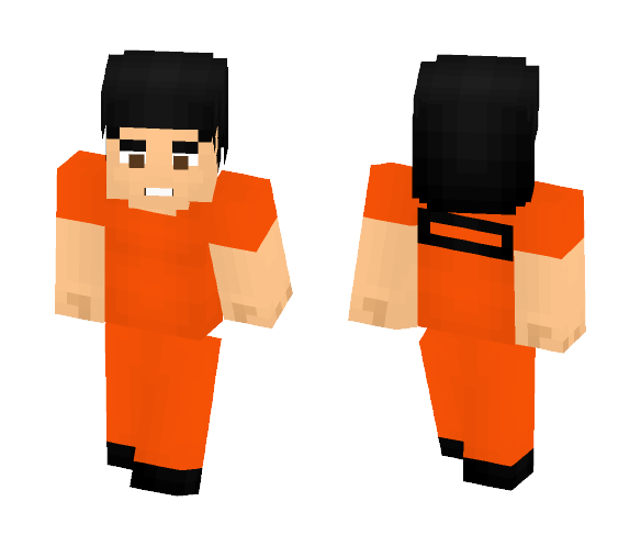 Deadshot Inmate - Male Minecraft Skins - image 1