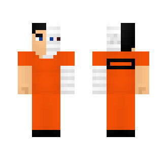 Two Face Inmate - Male Minecraft Skins - image 2