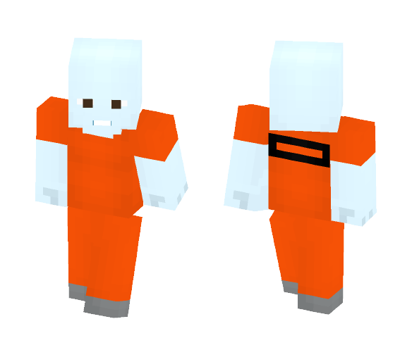 Mr. Freeze Inmate - Male Minecraft Skins - image 1
