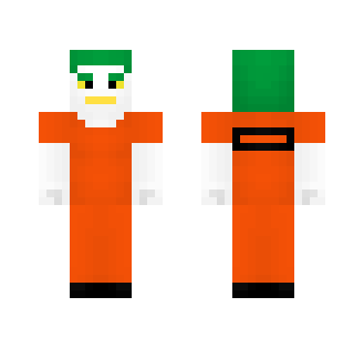 Joker Inmate (Healed) - Male Minecraft Skins - image 2