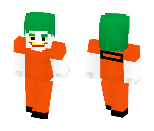 Joker Inmate (Healed) - Male Minecraft Skins - image 1