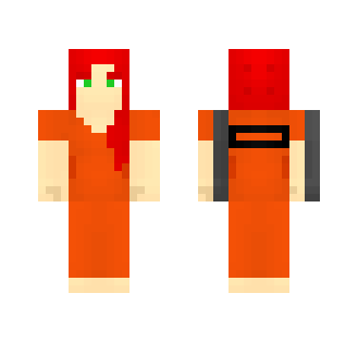 Poison Ivy Inmate - Female Minecraft Skins - image 2