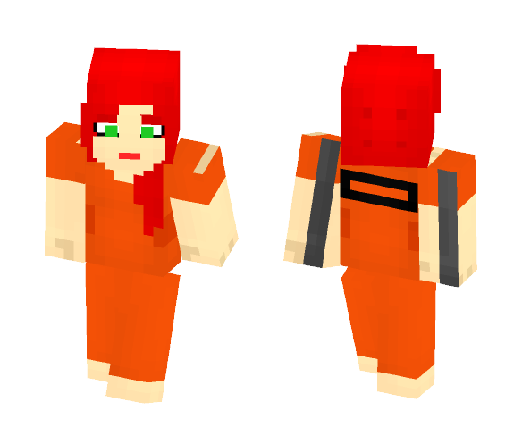Poison Ivy Inmate - Female Minecraft Skins - image 1