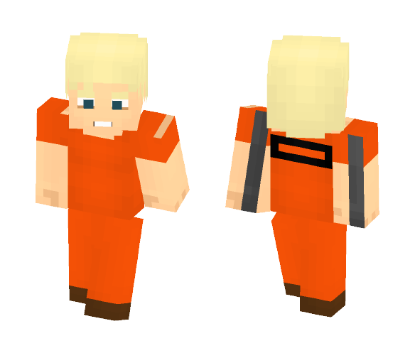 Scarecrow Inmate - Male Minecraft Skins - image 1