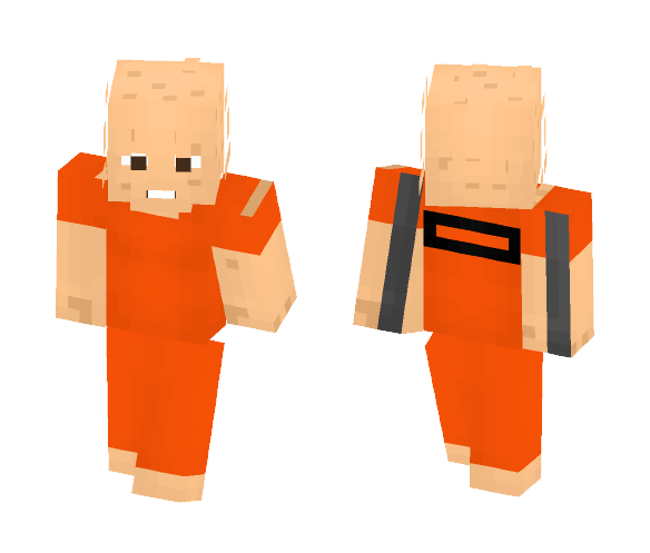 Mr. Zsasz Inmate - Male Minecraft Skins - image 1