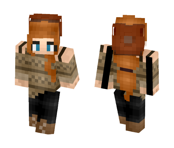 Autumn Vibes - Female Minecraft Skins - image 1