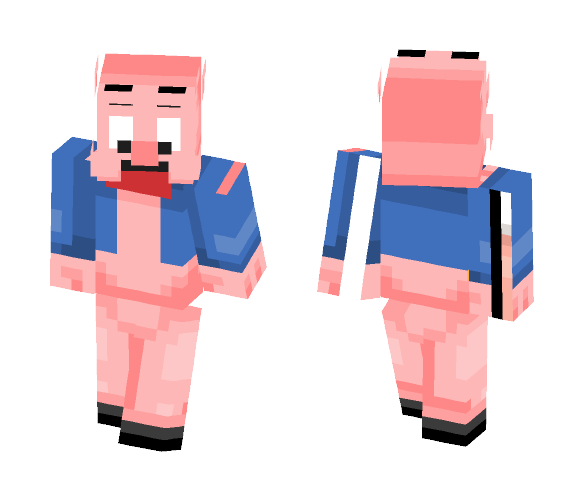 Inieloo | PorkyPig ~requested~ - Male Minecraft Skins - image 1
