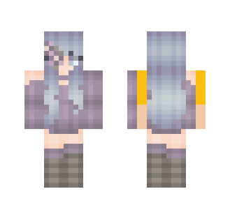 Idk ???? Still cute tho - Female Minecraft Skins - image 2