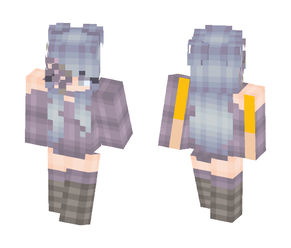 Idk ???? Still cute tho - Female Minecraft Skins - image 1