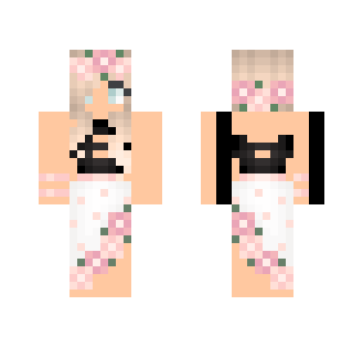 Cute dress for summer! ???? - Female Minecraft Skins - image 2
