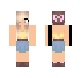 Adorable dress - Female Minecraft Skins - image 2